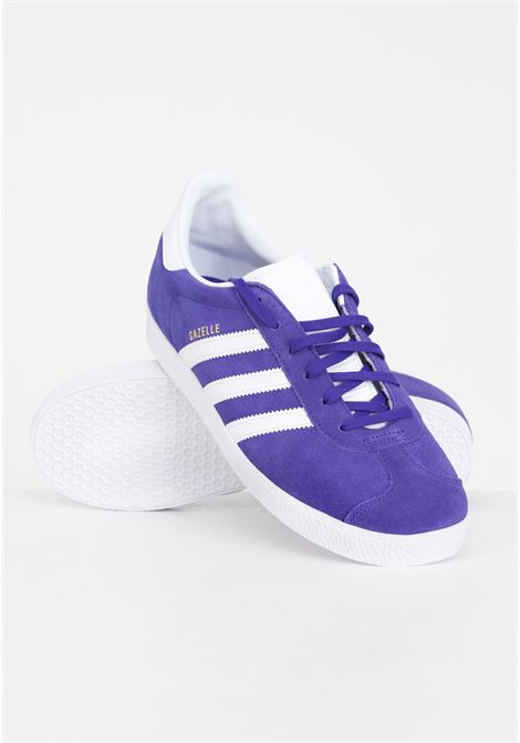 Gazelle white and purple men's and women's sneakers ADIDAS ORIGINALS | IE5597.